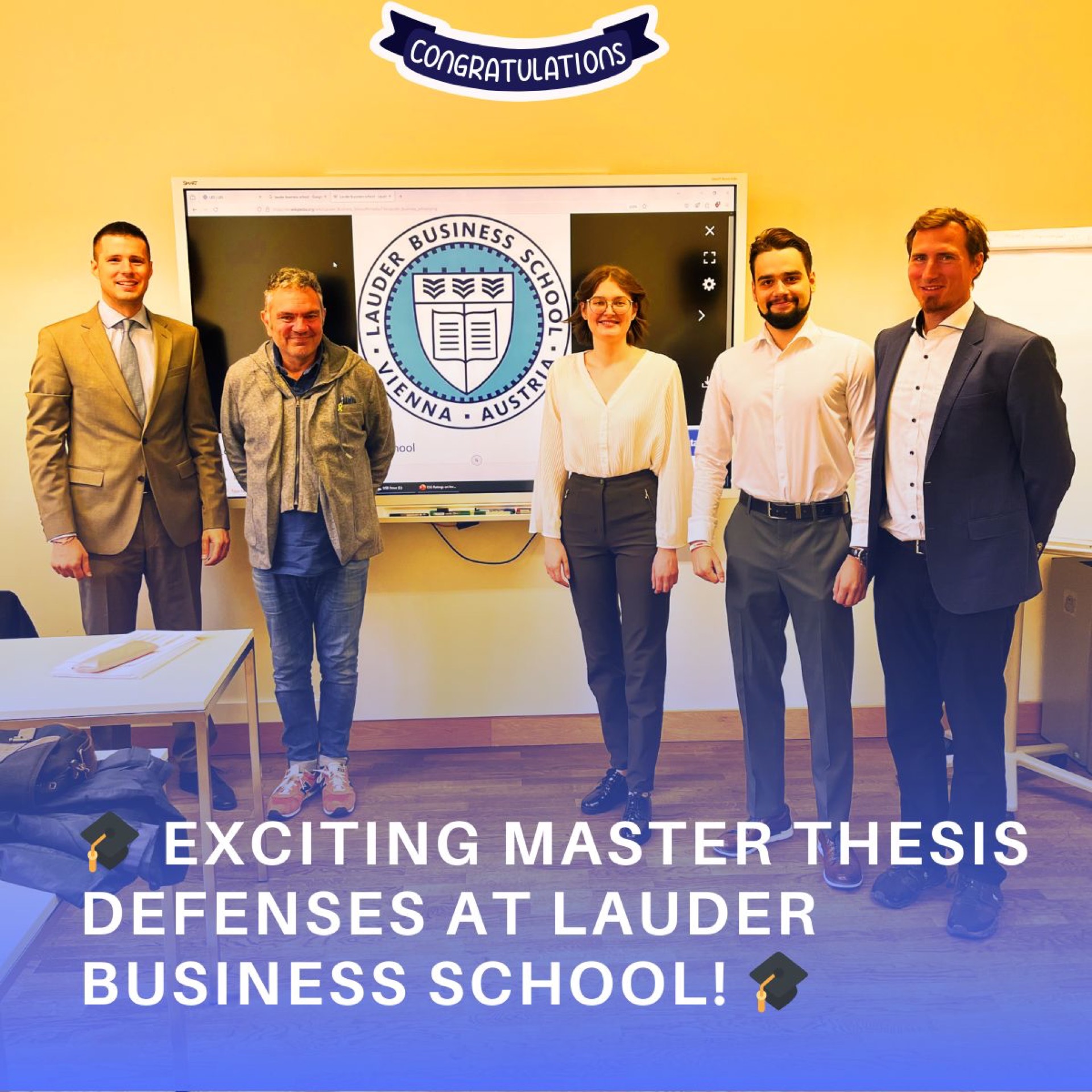 Dr. Stefan Bauer — Professor at Lauder Business School
